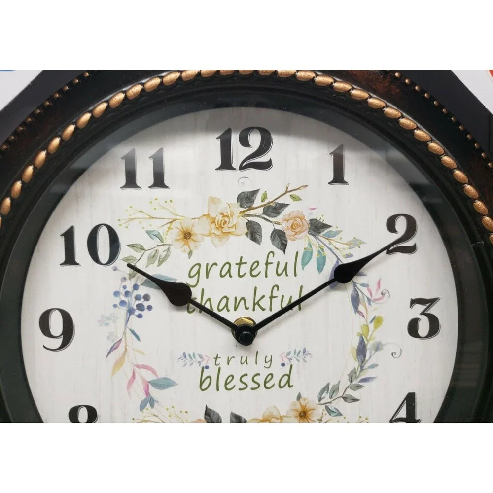 Plastic Kitchen Wall Clock, 12